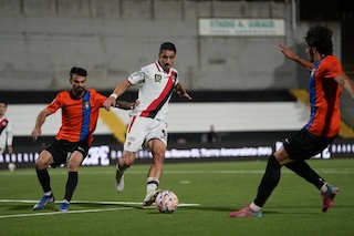 Sorrento ko con il Savoia e fuori dalla Coppa Italia