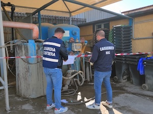 Massa Lubrense. Sequestri all’interno di un villaggio turistico