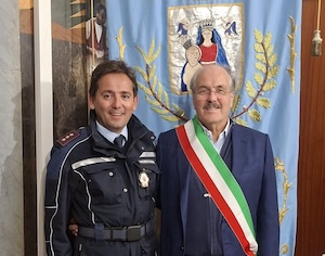 Massa Lubrense. Michele Cappiello nuovo comandante della polizia municipale