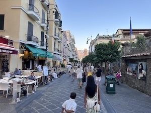 Sorrento – Capri – Ischia. Buoni i flussi del turismo autunnale